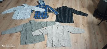 Lot de 5 chemises 10 ans