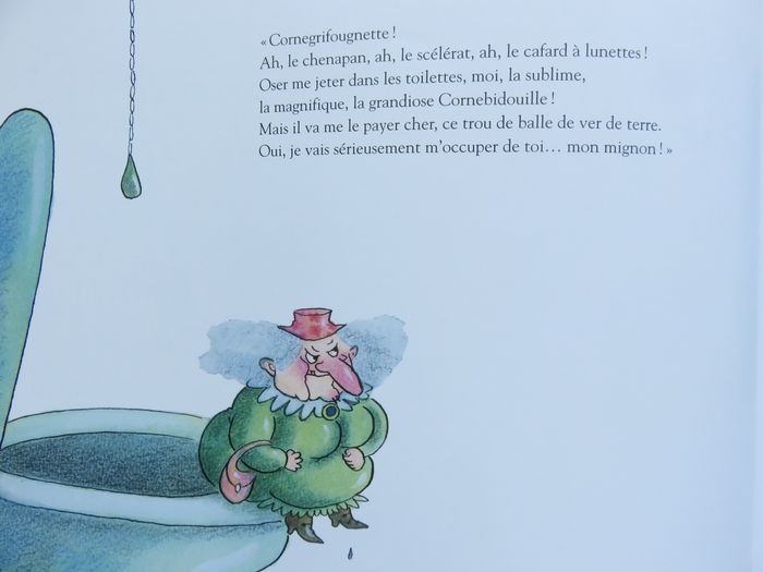 Album 5-8 ans : La Vengeance de Cornebidouille (Magali Bonniol - L'École des Loisirs) - photo numéro 3
