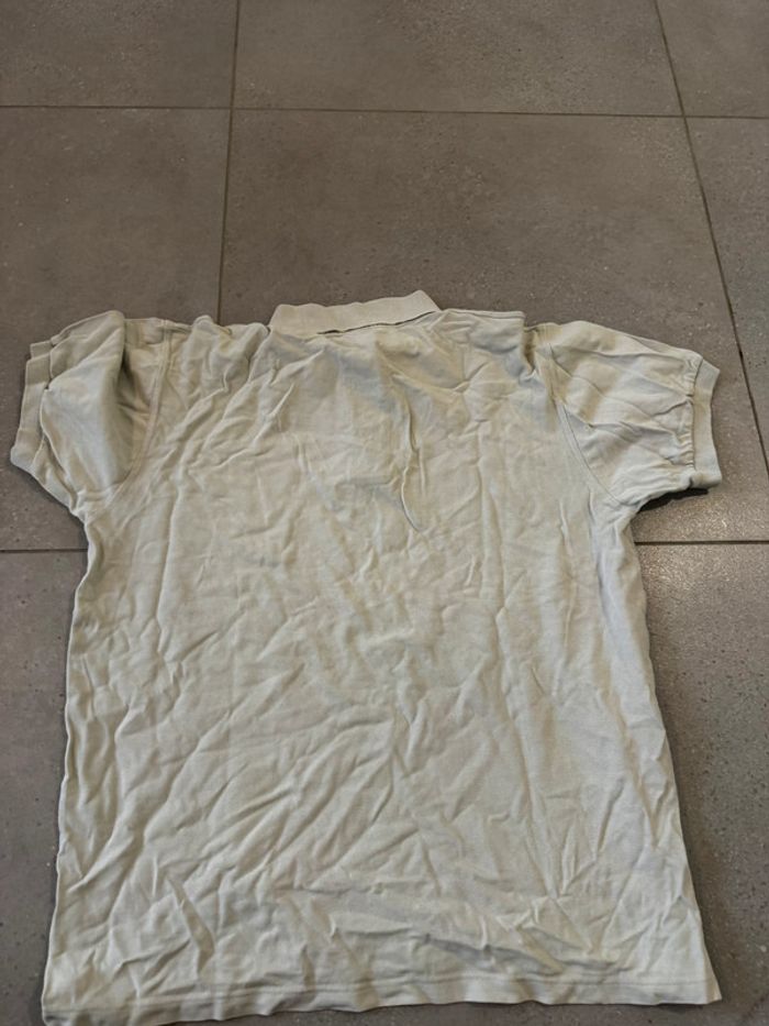 Polo beige Nike, taille L, très bon état - photo numéro 3