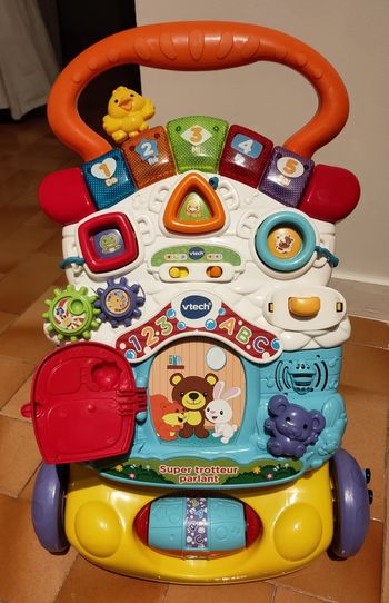 Super trotteur parlant vtech