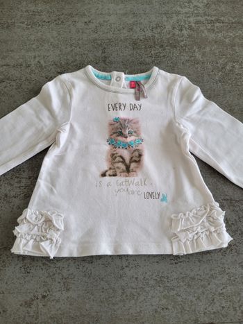 Tee-shirt  - 12 mois -