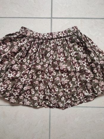 Jupe à fleurs