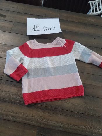 Pull h&m 12 18 mois