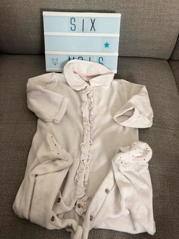 Pyjama 6 mois