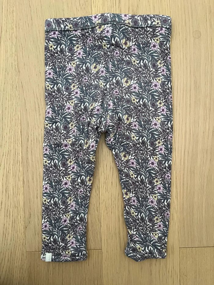 2 leggings IKKS réversibles - photo numéro 4