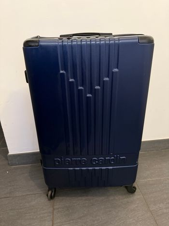 Grande valise rigide Pierre Cardin 75 cm neuf