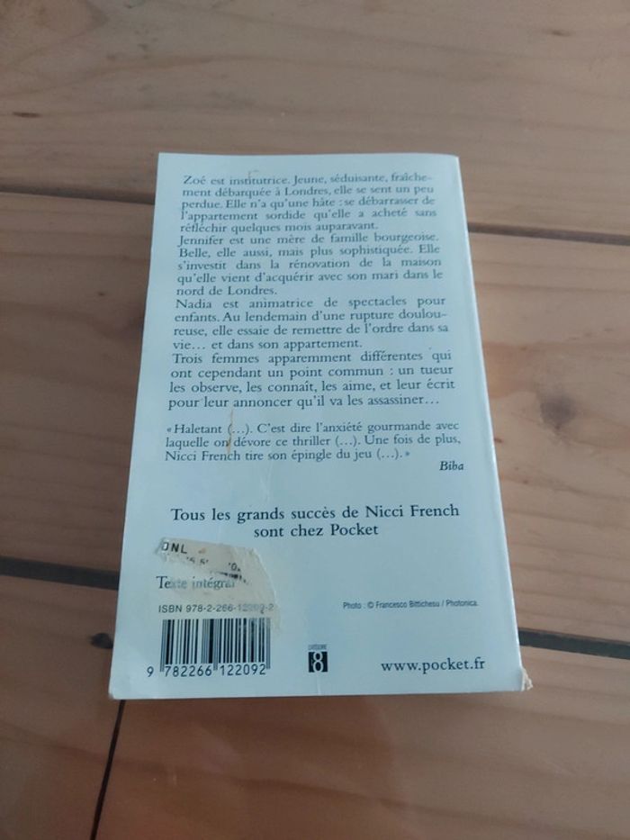 Dans la peau - photo numéro 2