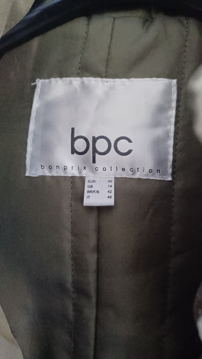 Manteau fille taille 42 bpc - photo numéro 2