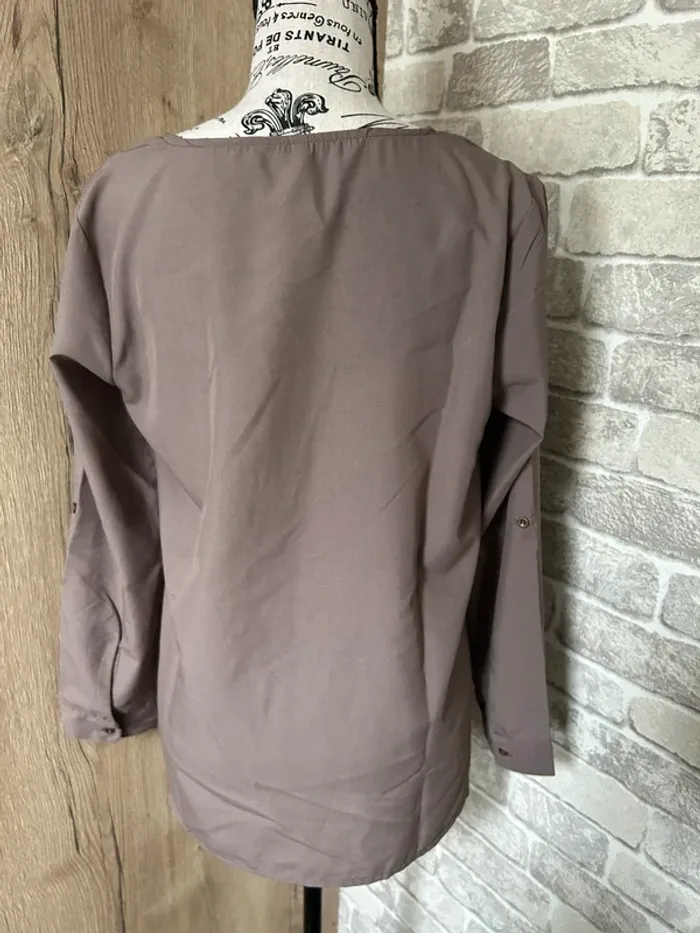 Blouse manches longues taille 38 - photo numéro 3