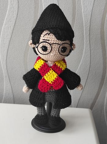 Harry Potter au crochet