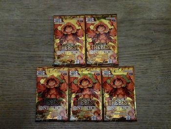 Lot de 5 boosters One Piece PRB-01 Français