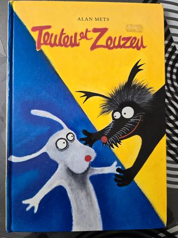 Livre Teuteu et Zeuzeu