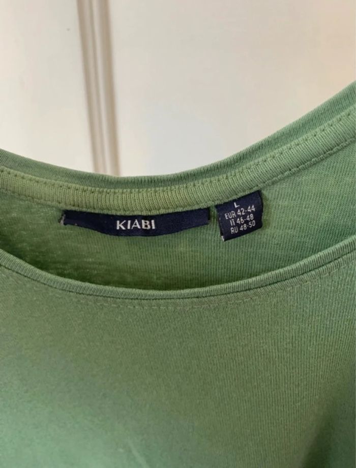Débardeur vert femme - Taille L Kiabi - photo numéro 3
