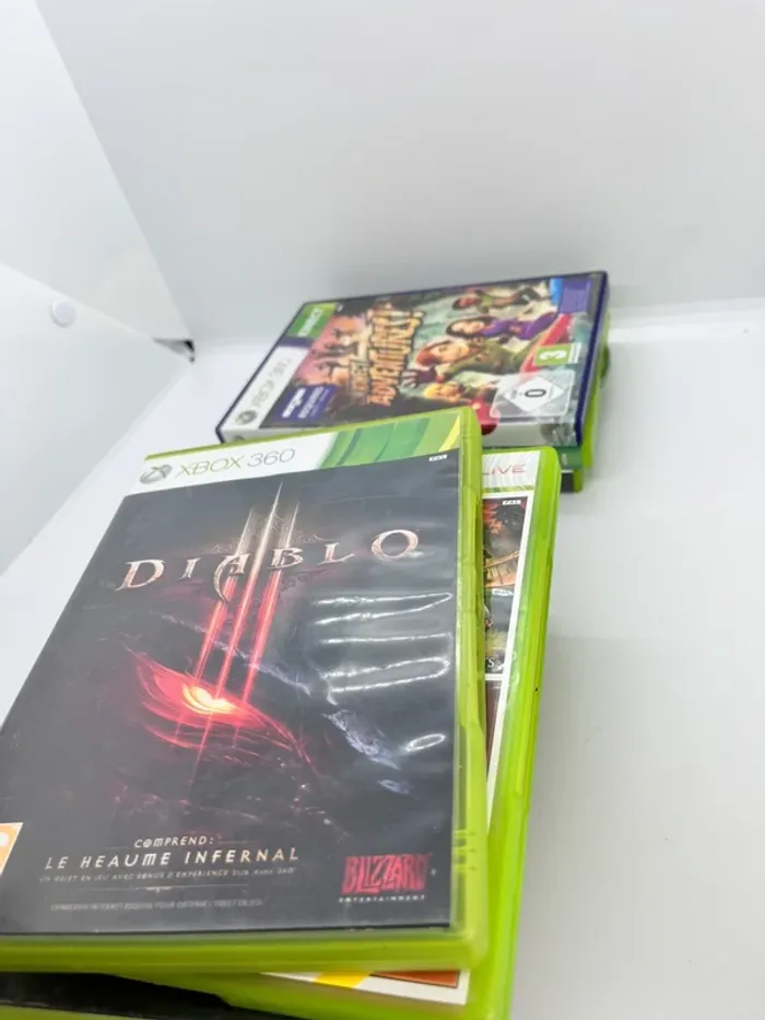 Lot jeux xbox 360 - photo numéro 10