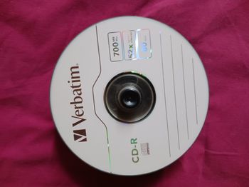 coffret de 21 CD R verbatim