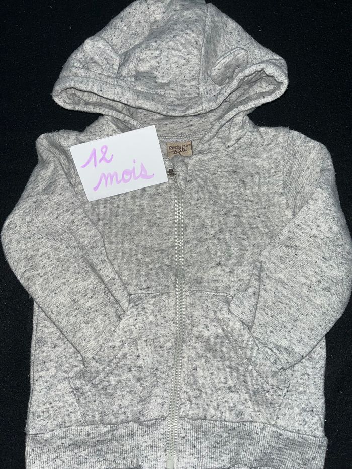 Gilet 12 mois