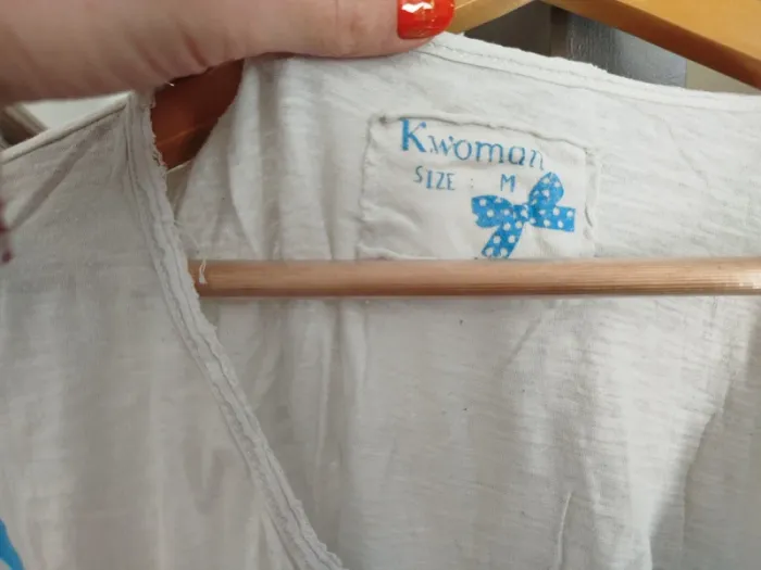 Tee-shirt rayé bleu - photo numéro 3