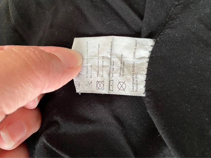 Veste noire XL - photo numéro 7