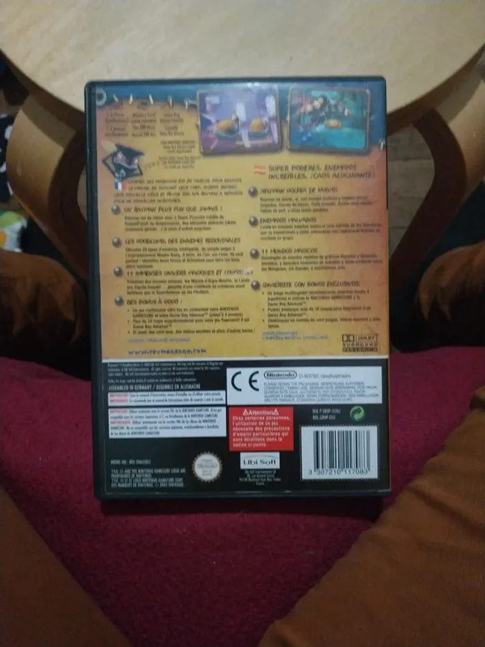 Jeu rayman 3 hoodlum havoc nintendo GameCube - photo numéro 4