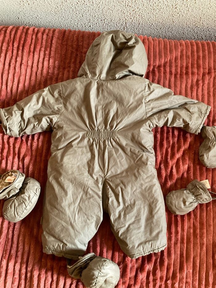 Combinaison imperméable 6 mois - photo numéro 4