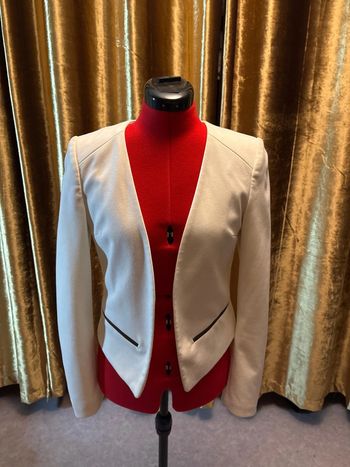 blazer blanc