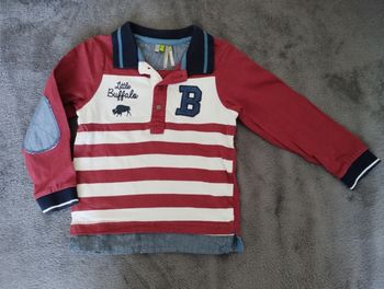 Polo buffalo 23 mois
