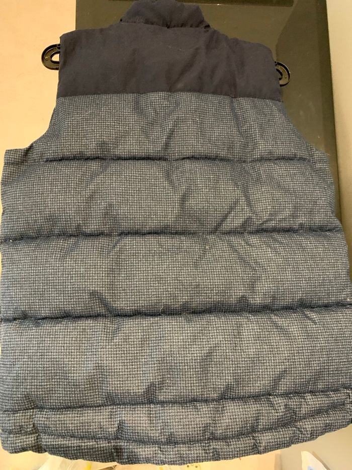 Doudoune sans manche bleu - photo numéro 2