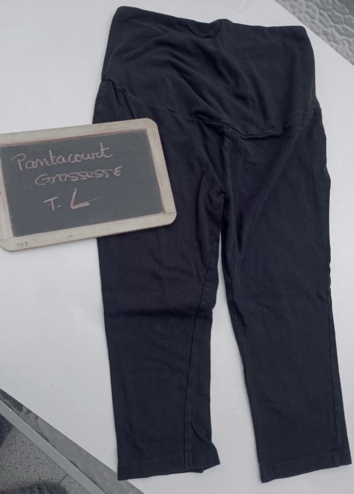 Pantacourt de grossesse taille L en très bon état