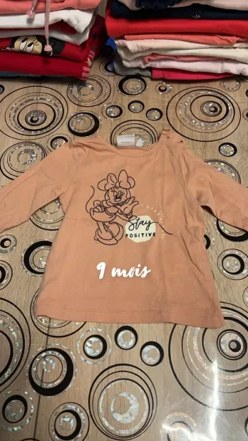Pull minie kiabi
