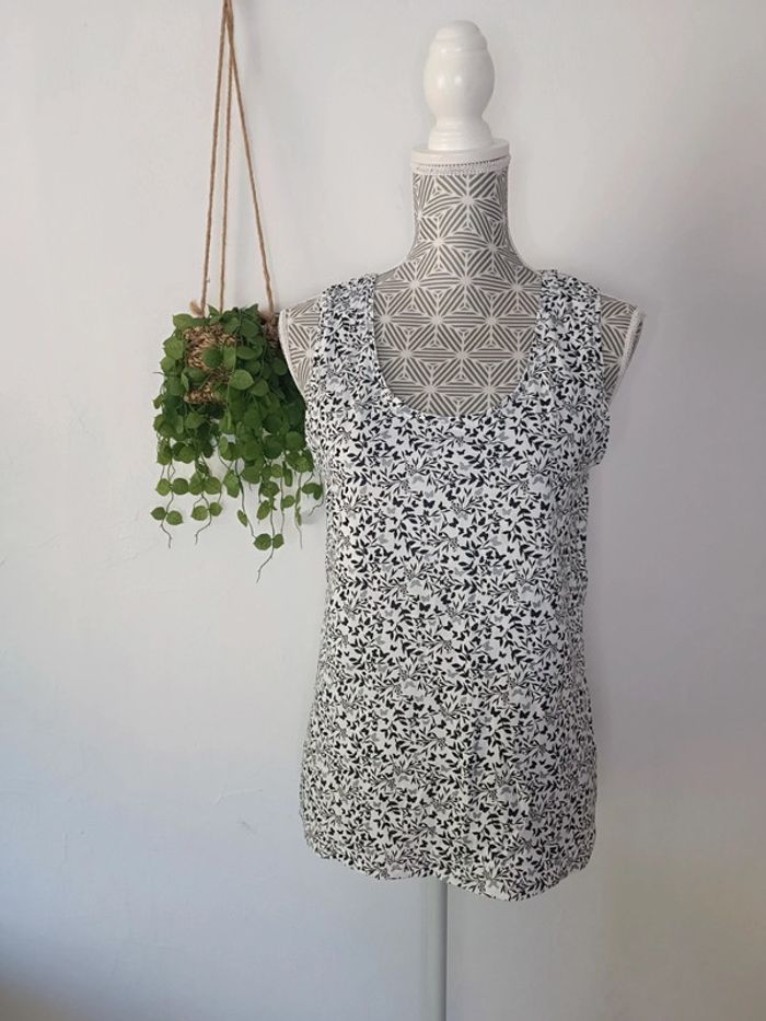 🌸 Débardeur fleuri taille L