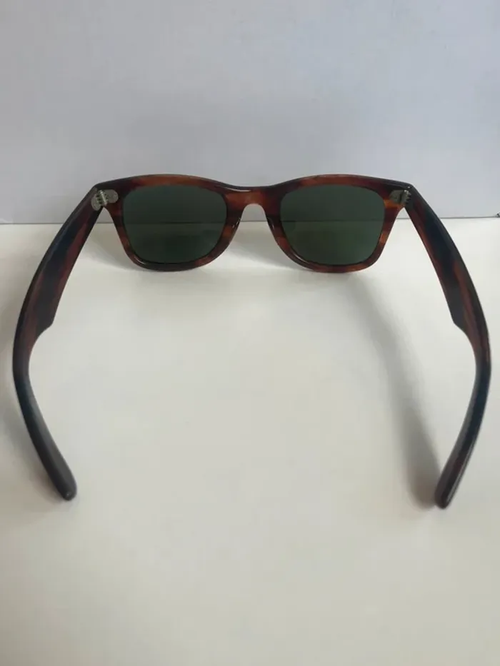 Lunette Ray-Ban Wayfarer Ease Léopard - photo numéro 4