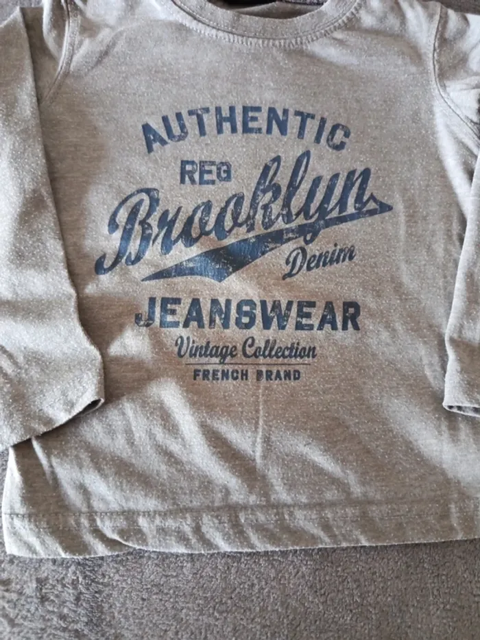 Tee shirt manche longue 3 ans Influx - photo numéro 2