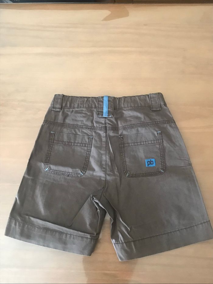 Short marron Poivre Blanc 3 ans - photo numéro 5