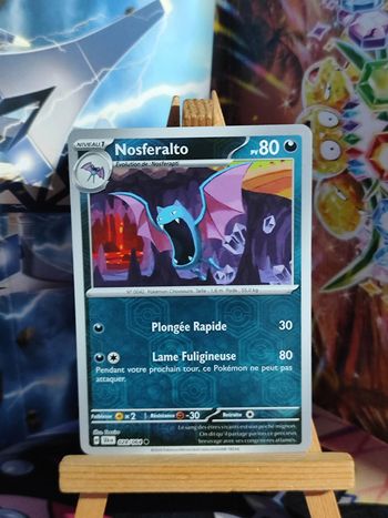Nosferalto reverse 28/64 Fable Nébuleuse