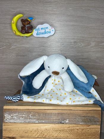 OB166 doudou lapin 🐰 Obaibi