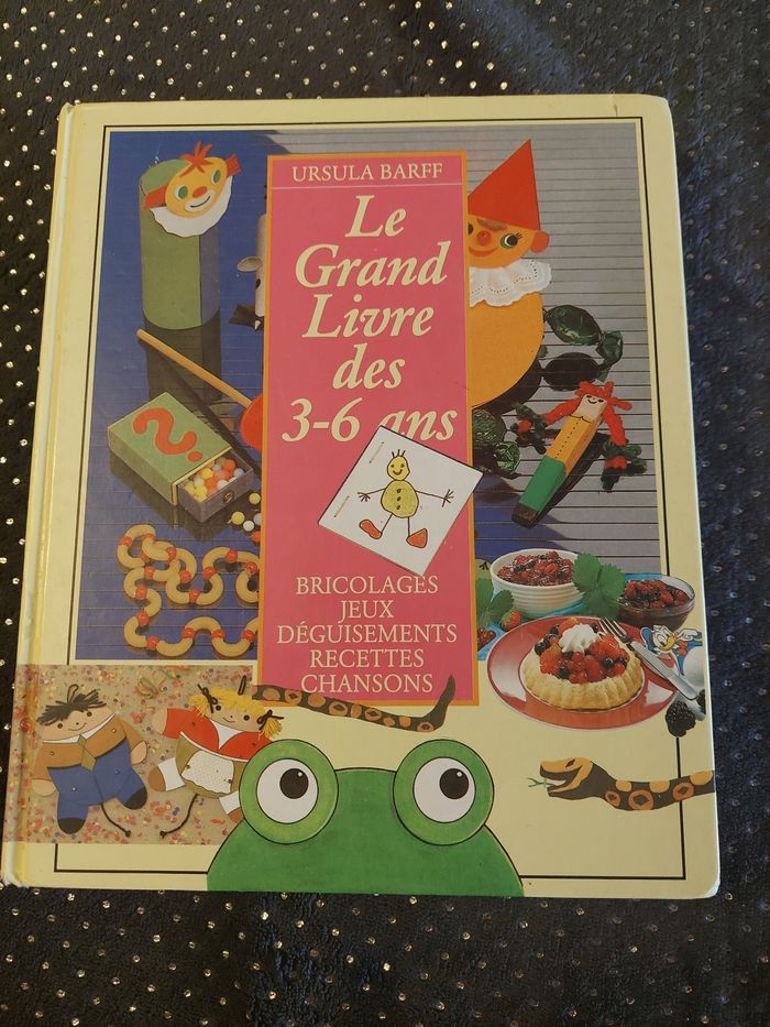 Le grand livre d activités 3-6 ans