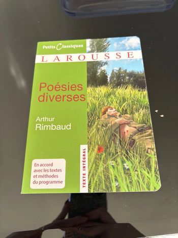 Livre Poésies Diverses