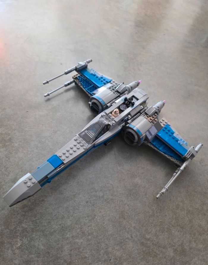 Brick X-Wing
