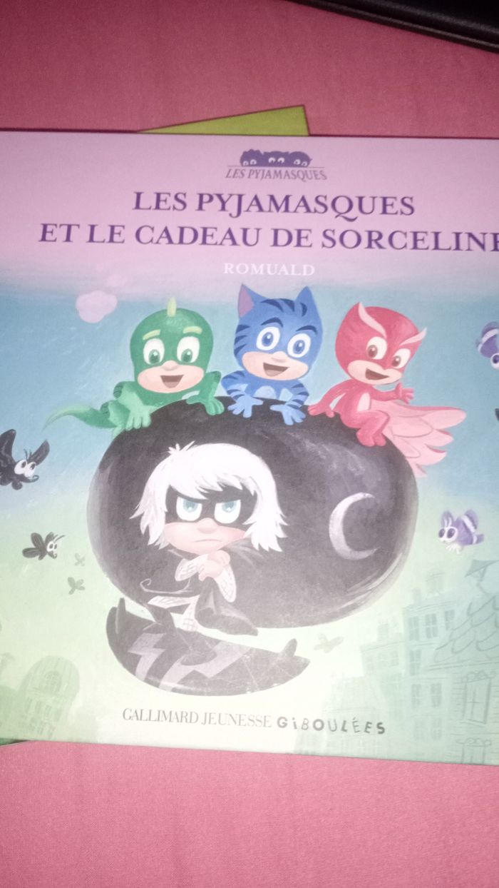 Livre les pyjamasques - photo numéro 3