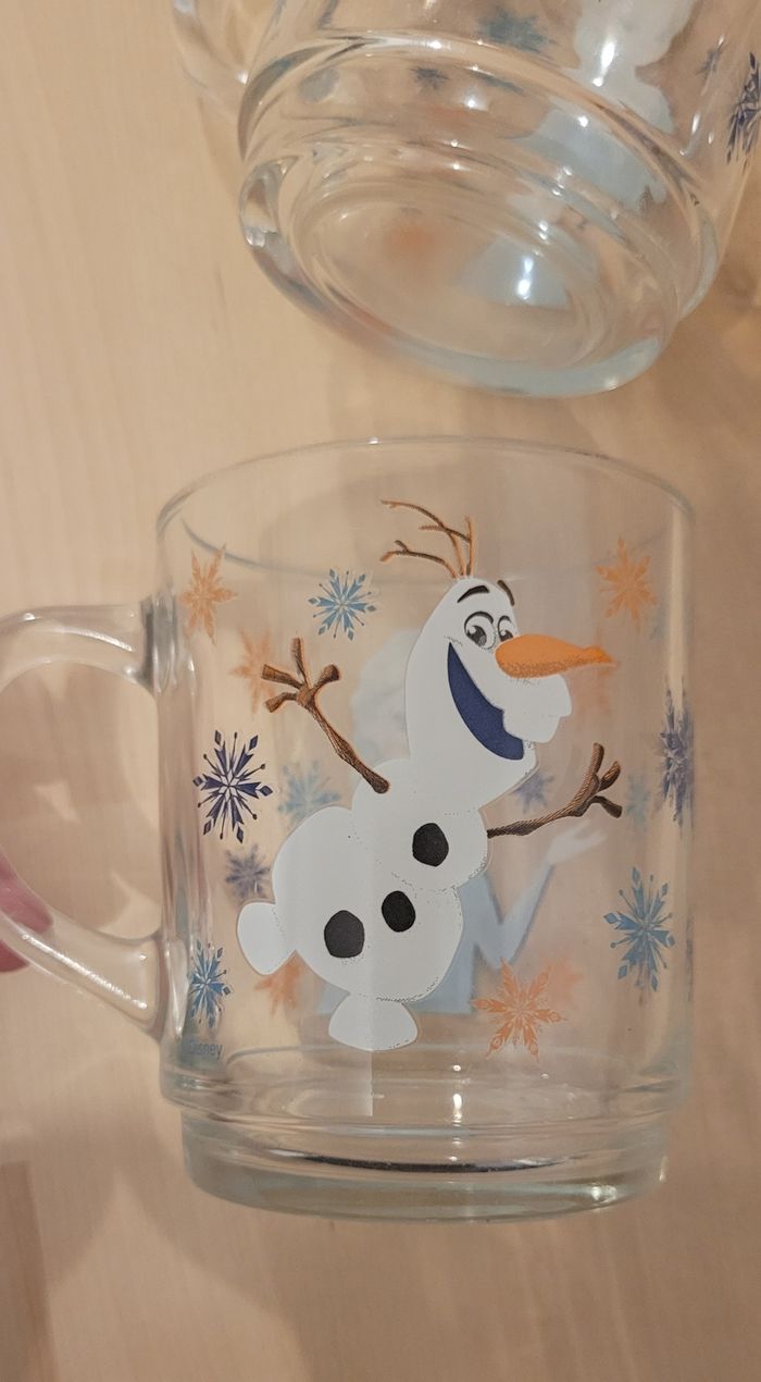 Lot de 3 tasses Princesse Disney - photo numéro 8