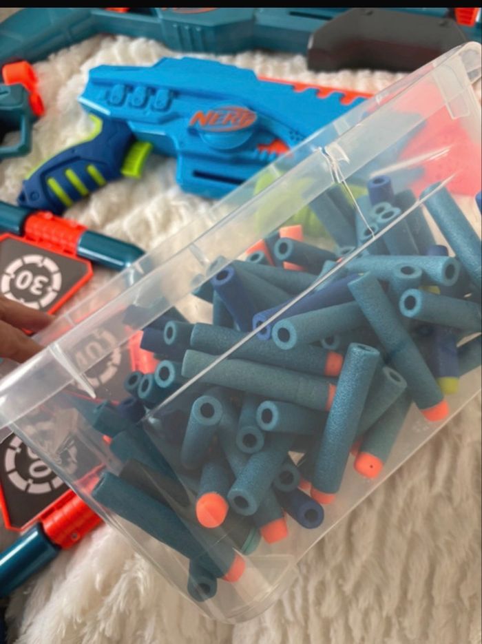 Pistolet nerf - photo numéro 7