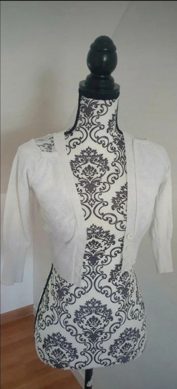 Gilet court manches 3/4