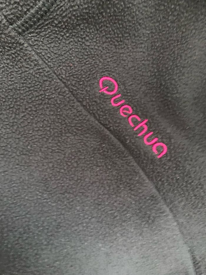 Polaire Quechua grise 12 ans - photo numéro 3