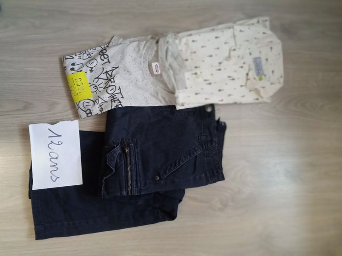 Lot de vêtements garçon 12 ans
