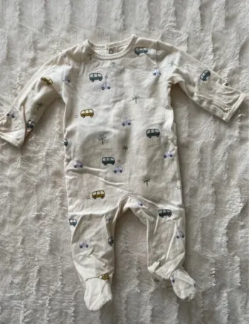 Pyjama voiture kiabi