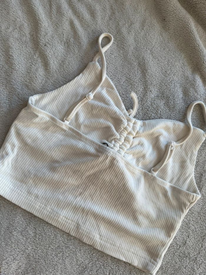 Croptop blanc - photo numéro 2