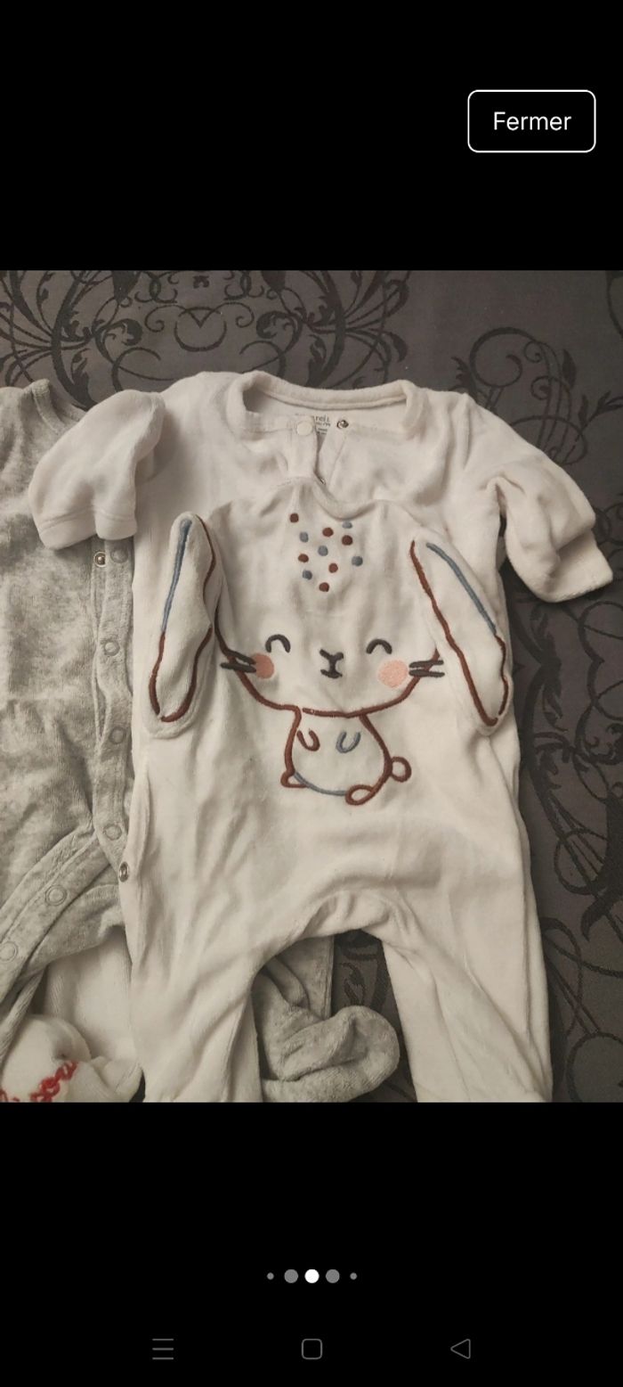 Lot de pyjamas - photo numéro 5