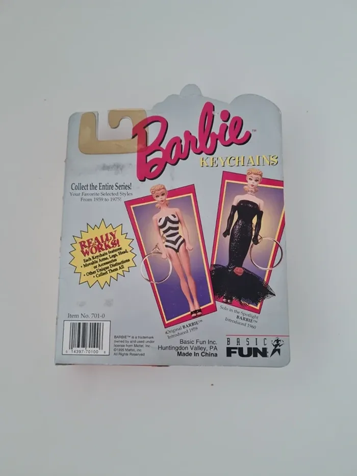 Porte-clés Barbie solo in the spotlight - photo numéro 3
