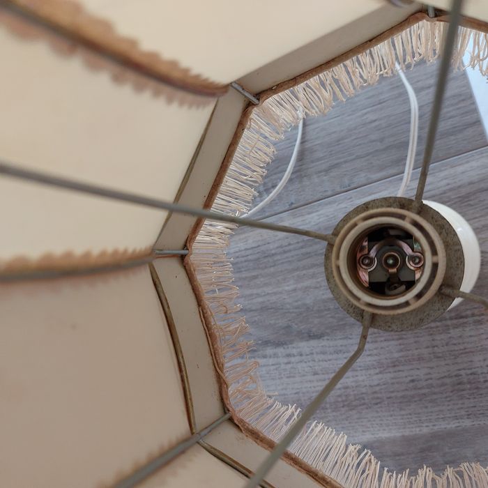 Lampe chevet baroque onyx - photo numéro 3