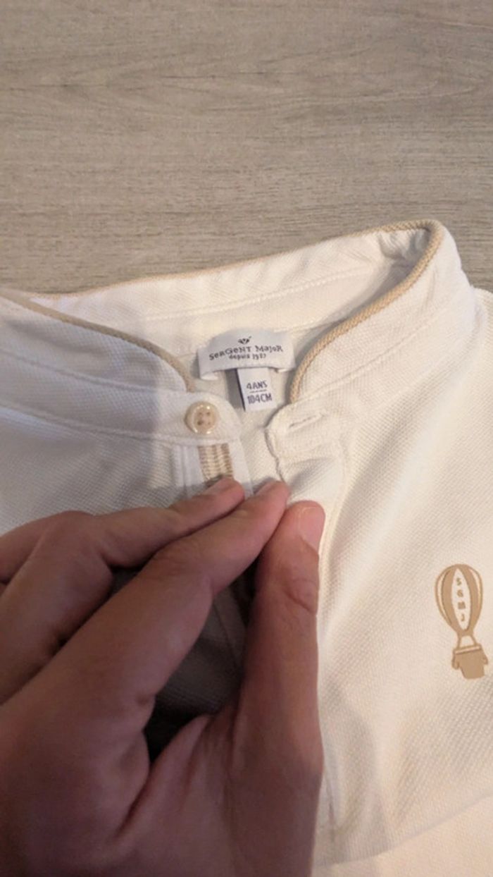 Lot polo manches courtes 4 ans - photo numéro 10